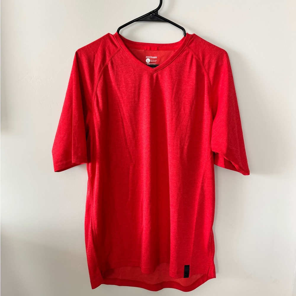 Classic Red Short Sleeve Tee